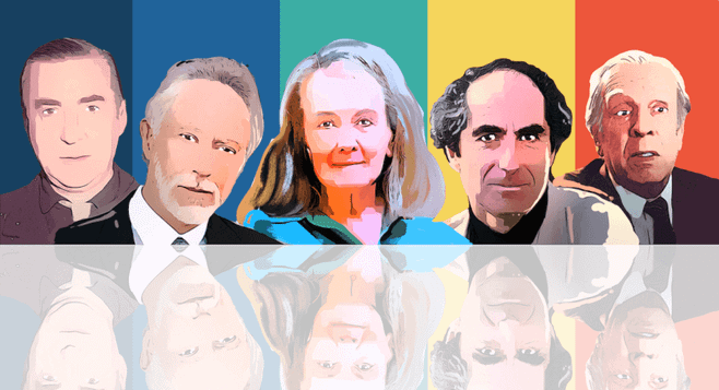 LIVROS:  Cinco autores personagens da própria obra