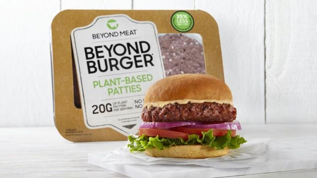 Plant-based desacelera e Beyond Meat atrai shorts