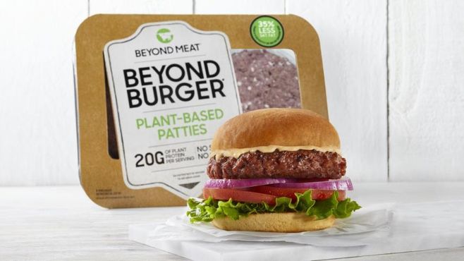 Plant-based desacelera e Beyond Meat atrai shorts