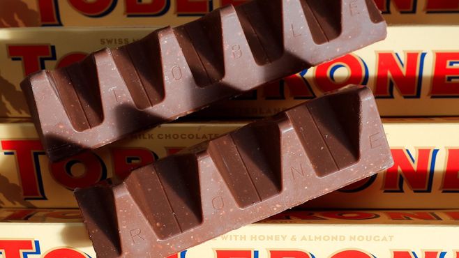 Mondelez encolhe Toblerone: culpa do Brexit