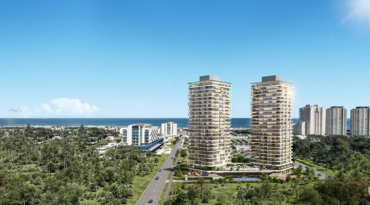 Punta vive uma onda de branded residences – e com um impulso do Brasil