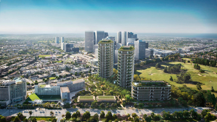 O projeto de luxo em Beverly Hills onde quem compra também é credor
