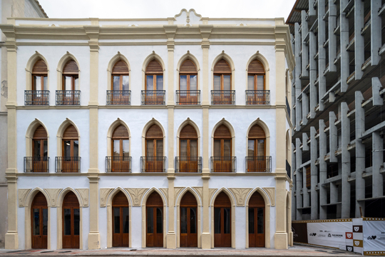 A obra de madeira que ergueu a Cidade da Música da Bahia
