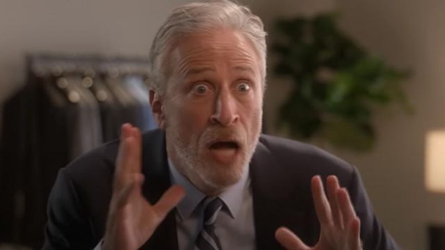 O ‘problema’ com Jon Stewart