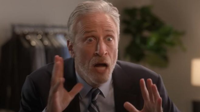 O ‘problema’ com Jon Stewart
