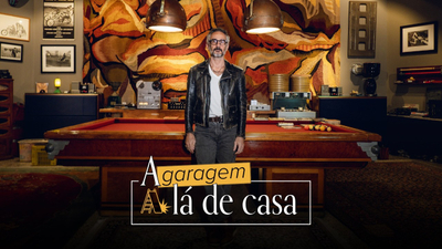 Lá de casa: Ara Vatanaian e sua garagem