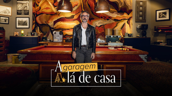 Lá de casa: Ara Vatanaian e sua garagem