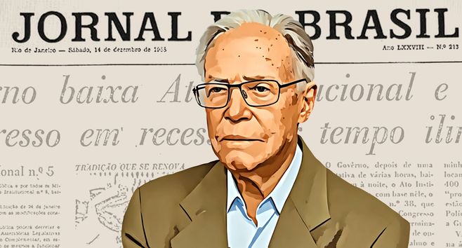 MEMÓRIA: Wilson Figueiredo, ícone do JB e um gentleman do jornalismo