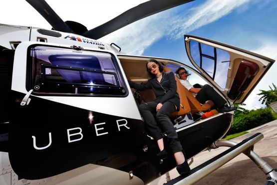 Uber chega ao helicóptero, mas regulação vai de charrete