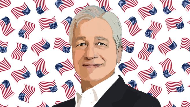 “Dimon for President,” sonha Bill Ackman