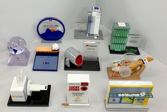 Uma fábrica de miniaturas agradece a volta dos IPOs