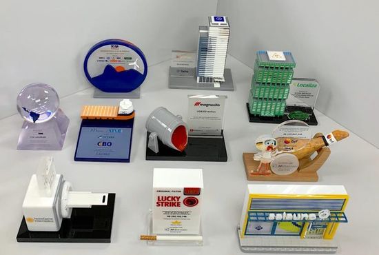Uma fábrica de miniaturas agradece a volta dos IPOs