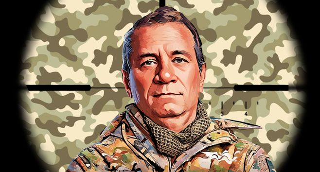 A fantástica história de Assombroso, o sniper brasileiro