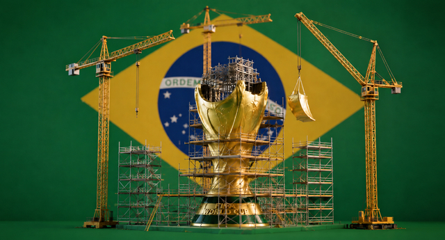 OPINIÃO. O Brasil é talento sem método. E talento só não basta
