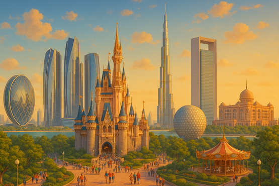 Disney anuncia parque em Abu Dhabi