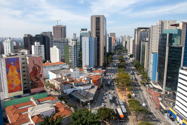 Em Pinheiros, escritórios ‘pegam mais preço’ que apartamentos