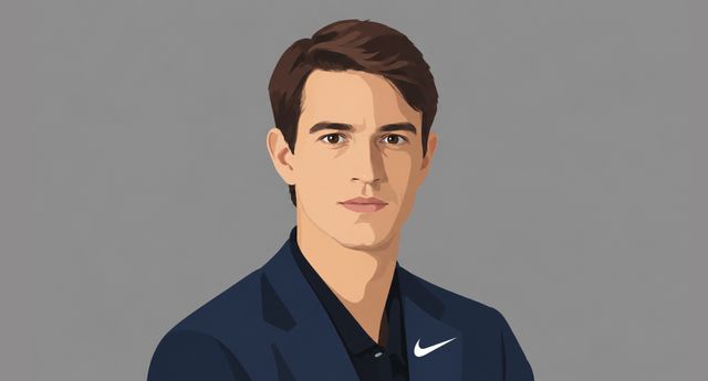 Um jovem Arnault no ‘board’ de uma Nike desesperada