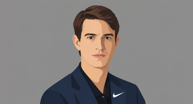 Um jovem Arnault no ‘board’ de uma Nike desesperada