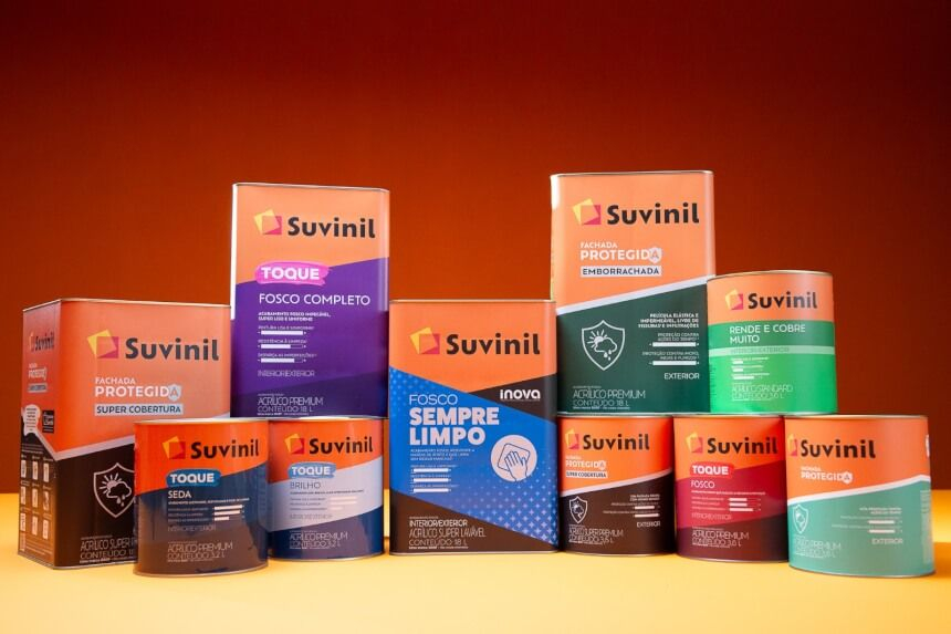 EXCLUSIVO: Basf vende Suvinil para Sherwin-Williams por US$ 1,15 bilhão