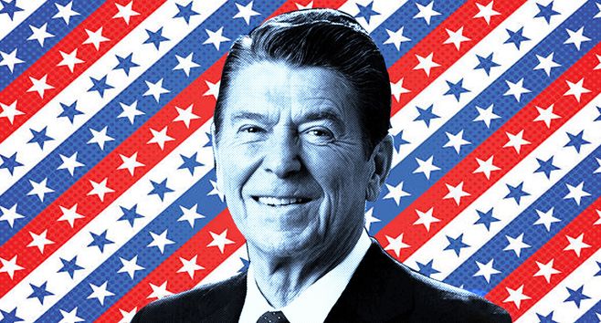 Saudades de Reagan? Esta nova biografia pode te ajudar