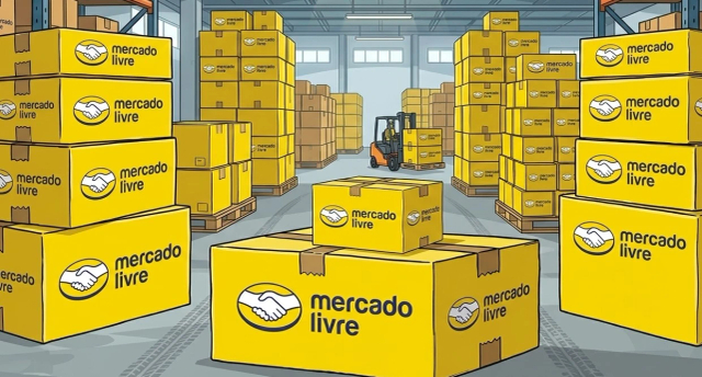 Mercado Livre supera Shopee e terá a maior locação de galpão do Brasil