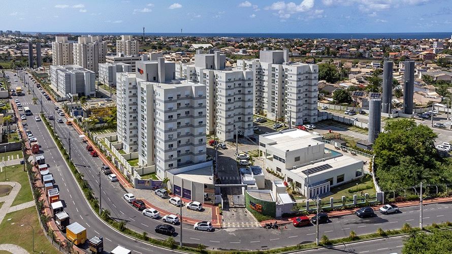 Kinea e Brookfield criam FII de R$ 2 bi no multifamily