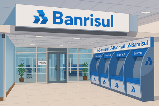 Banrisul: a negociação da folha que pesa sobre a ação