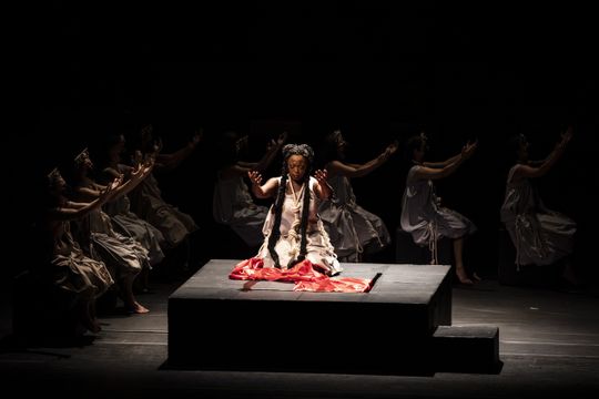 Aída – a ópera traiçoeira – brilha no Municipal