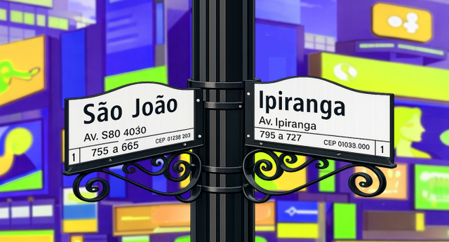 A versão jabuticaba da Times Square