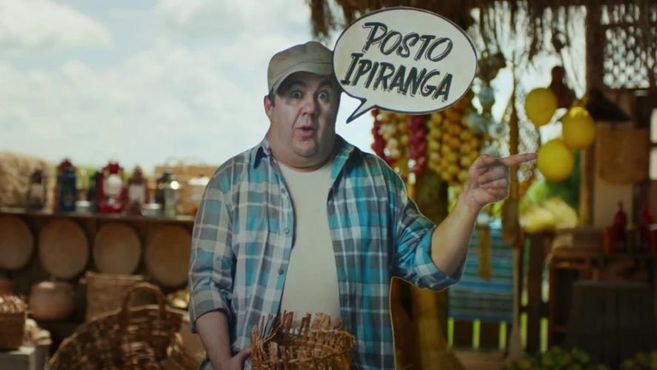 A troca de guarda no posto Ipiranga