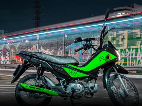 Mottu levanta US$ 40 milhões para alugar 50.000 motos