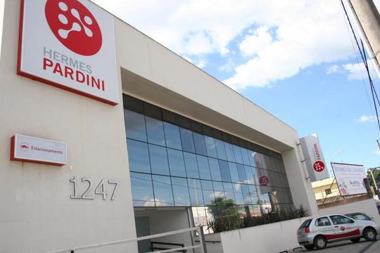 No Hermes Pardini, faltou examinar a concorrência