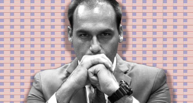 OPINIÃO: Por que sou contra Eduardo Bolsonaro em Washington