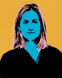 Os passos firmes de Marina Larroudé 