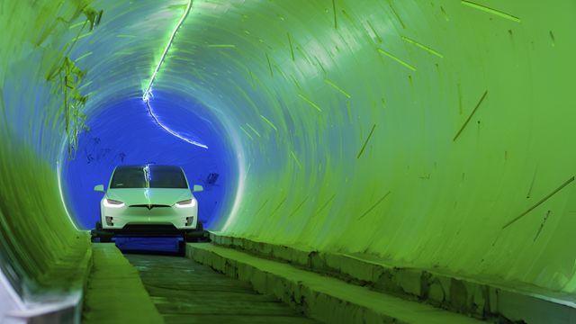 Seus túneis não vão longe, mas a Boring Company continua a escavar
