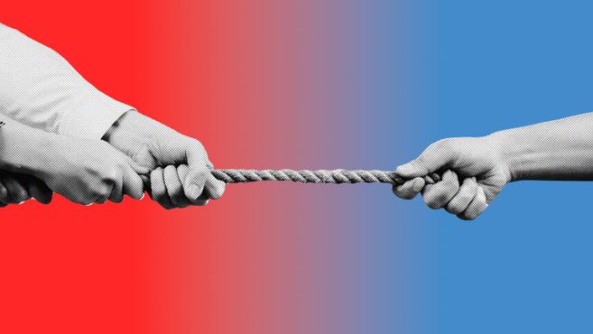 O cabo de guerra que esquenta e esfria a economia