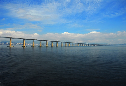 A engenharia por trás da reforma da Ponte Rio-Niterói