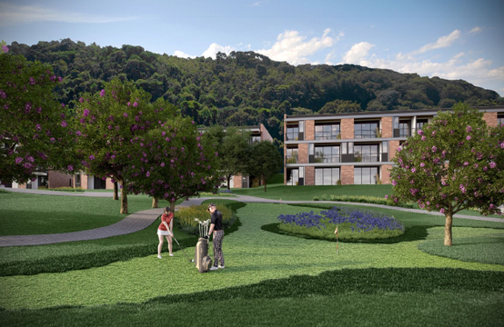 Em Teresópolis, um pedaço de um campo de golfe vai virar residencial
