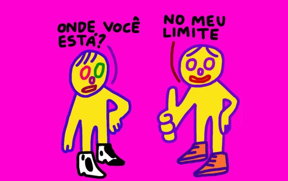 Onde você está? No meu limite — by Pedro Vinicio