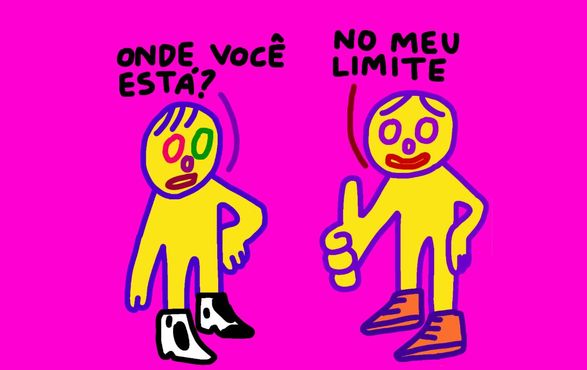Onde você está? No meu limite — by Pedro Vinicio