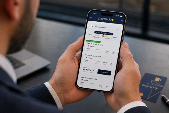 Como a AI da Paytrack já economizou R$ 90 milhões em passagens aéreas para grandes empresas