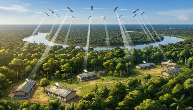 A SpaceX me ajudou a conectar 140 escolas na Amazônia. Tenho 16 anos