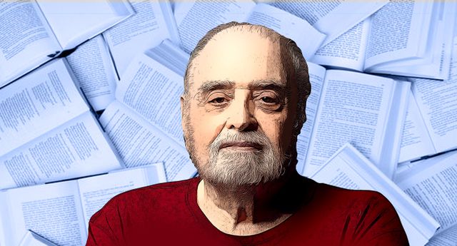 Augusto de Campos, a última voz da vanguarda, fecha sua oficina