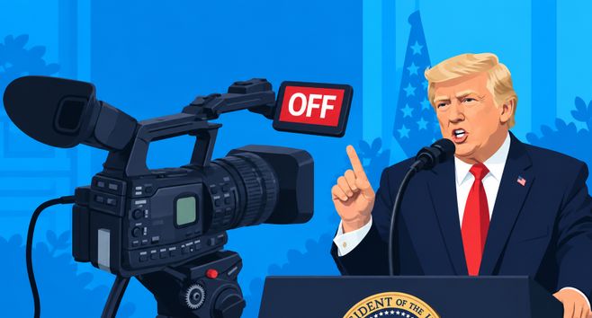 Emissoras de TV tiram Trump do ar