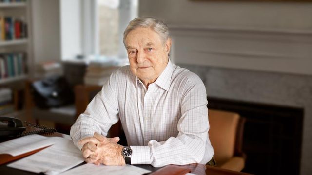 Soros, o bicho-papão da alt-right, vê nas Big Tech um risco à liberdade