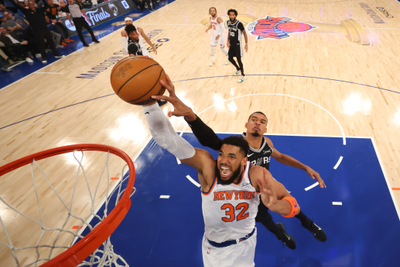 Deus abandonou os Knicks. Os novaiorquinos, não