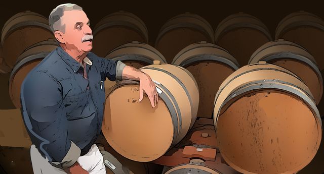 MEMÓRIA. Walter Melik Kranz, que transformou precisão em vinho