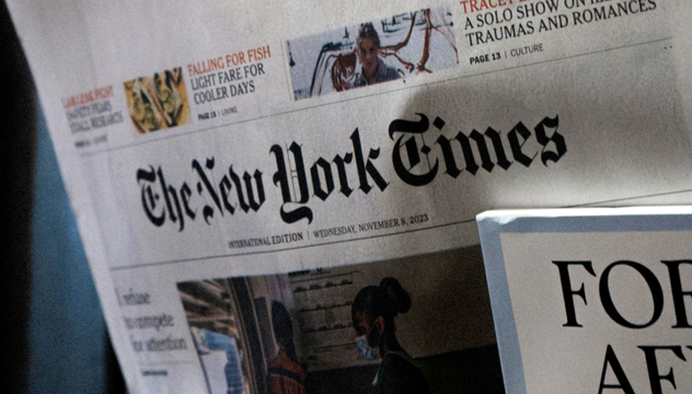 AI pode transformar o New York Times numa ‘growth stock’