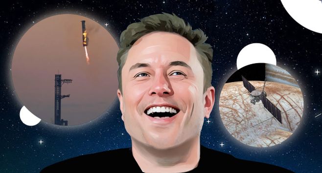 “We are living in Elon’s world”. A nova corrida espacial