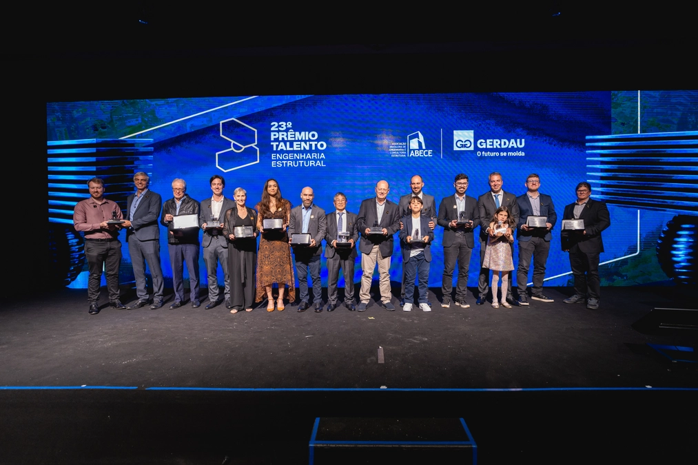 Gerdau e ABECE anunciam vencedores do 23º Prêmio Talento Engenharia Estrutural